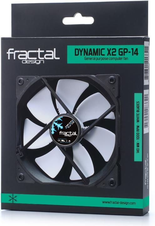 Actual product image Fractal Dynamic X2 GP-14 (140 mm, 1 x)