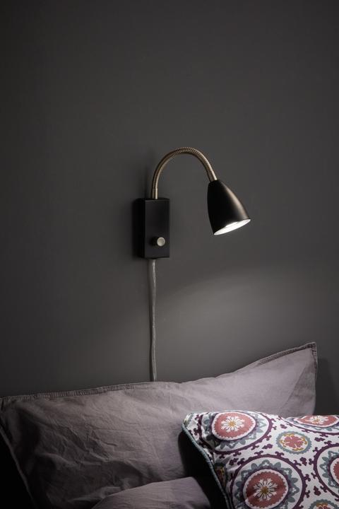 Productafbeelding Markslöjd CIRO Wall Flex 1L Black/Steel (GU10)
