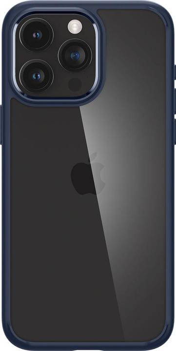 Actual product image Spigen Ultra Hybrid, navy blue - iPhone 15 Pro Max (Apple iPhone 15 Pro Max)