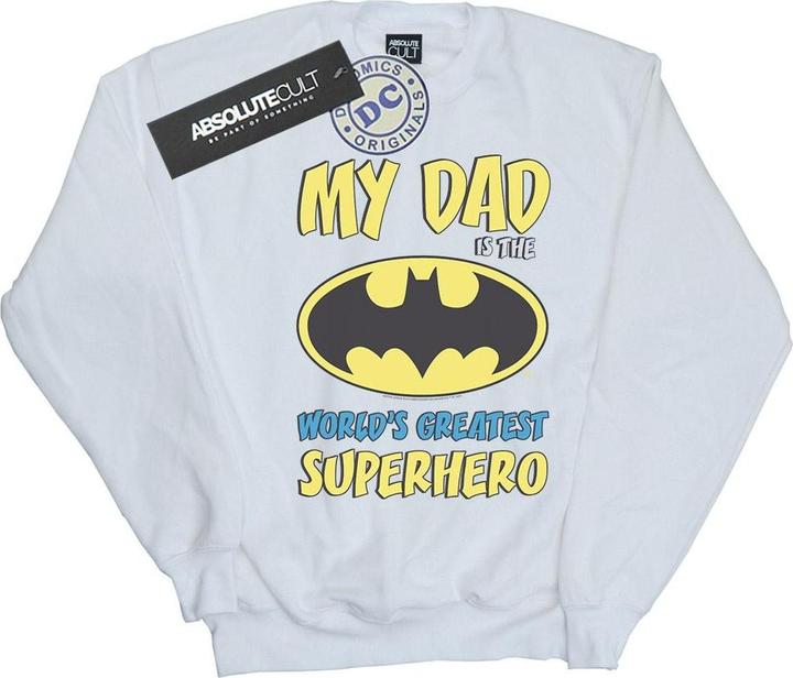 Produktbild Batman World's Greatest Superhero Sweatshirt Jungen (104)