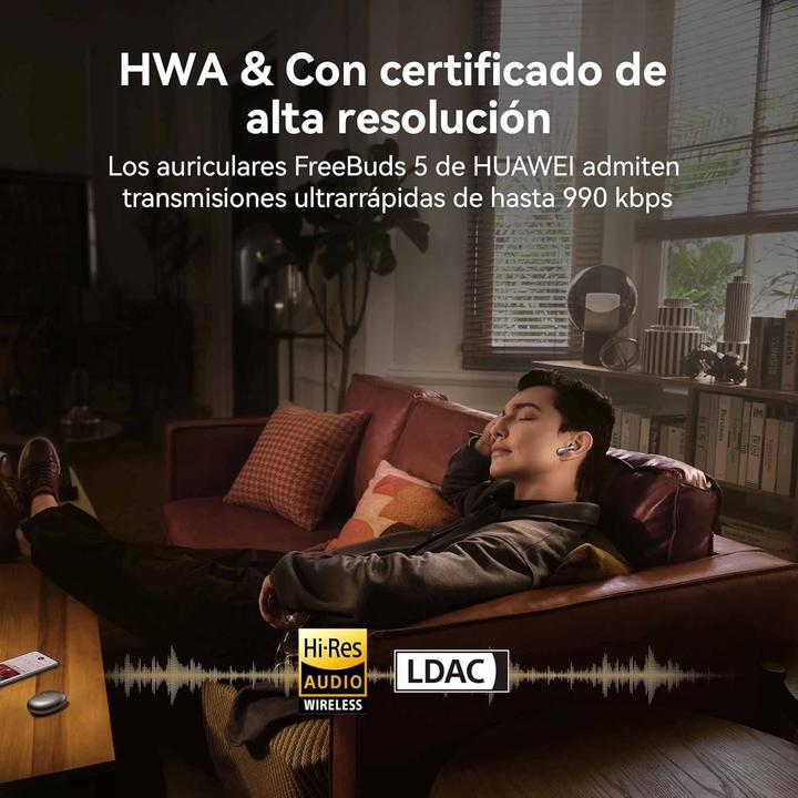 Image du produit Huawei FreeBuds 5 (ANC, 3.50 h, Sans fil)