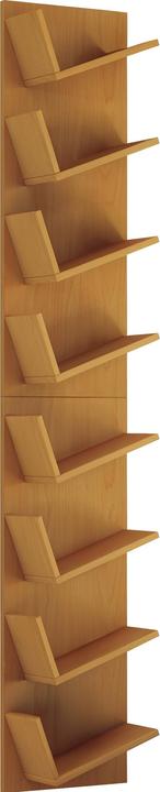 Actual product image VCM Wood wall shelf Lansi Maxi (180 x 33 x 16 cm)