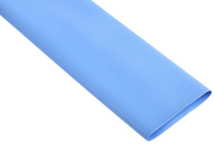 Image du produit RS PRO Gaine thermorétractable standard bleue (5x)