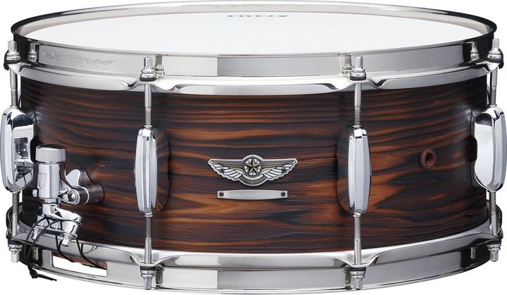 Immagine prodotto Tama TLJC146-BOC STAR Reserve Rullante solido 14 x 6 pollici Cedro oliato e bruciato (Tamburo acustico)