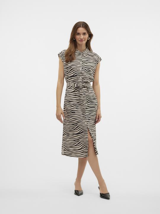 Image du produit Vero Moda VMMYMILO Robe longue chemisier (S)