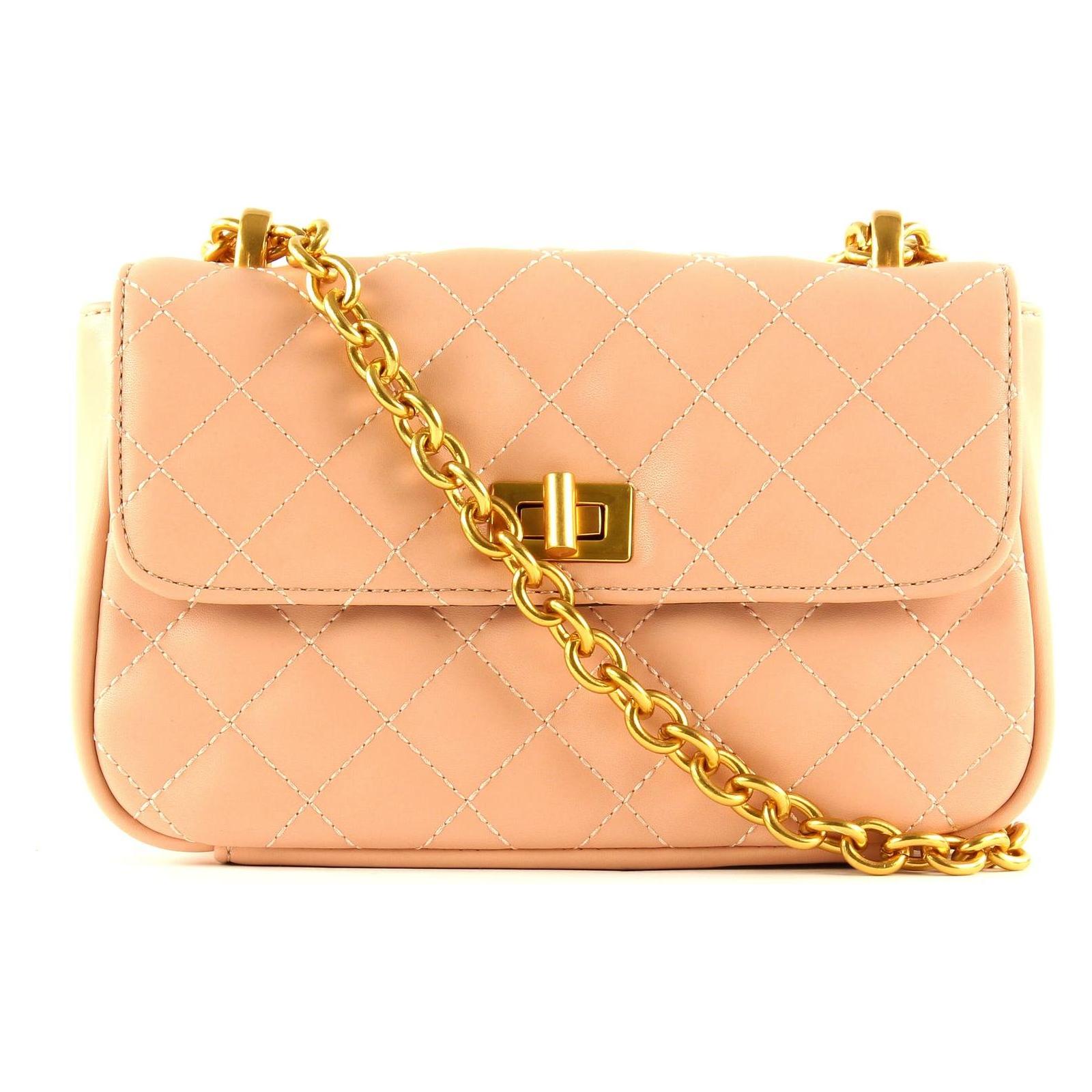 Seidenfelt, Damen, Handtasche, Kirkenes, Rosa