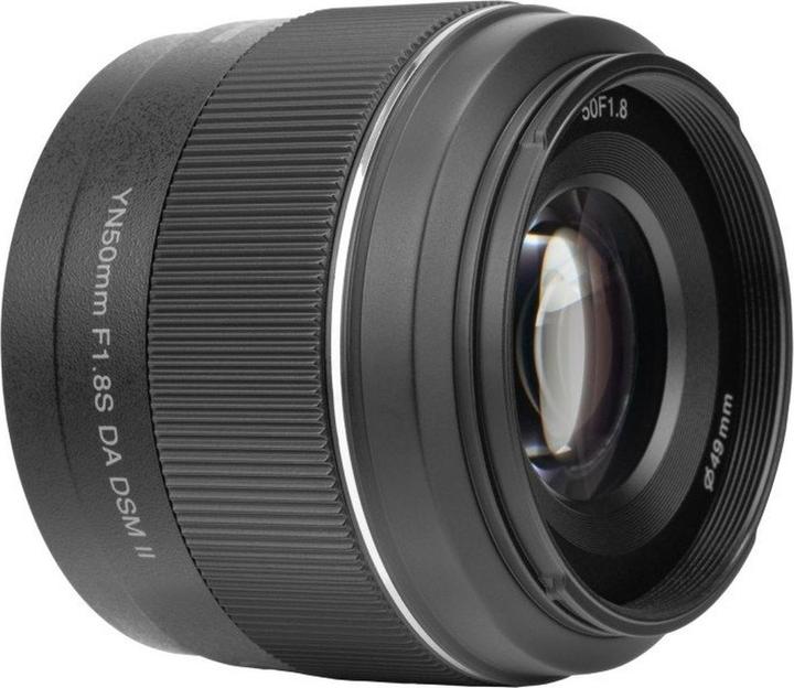 Image du produit Yongnuo Focale fixe YN50mm F/1.8S DA DSM II - Sony E-Mount (Sony E, APS-C / DX)