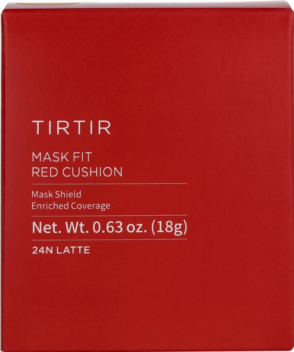 Actual product image TirTir Mask Fit Red Cushion (24N Latte)