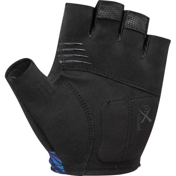 Thumbnail - Shimano, Herren, Handschuhe, Escape Fahrradhandschuhe, Blau, (L)