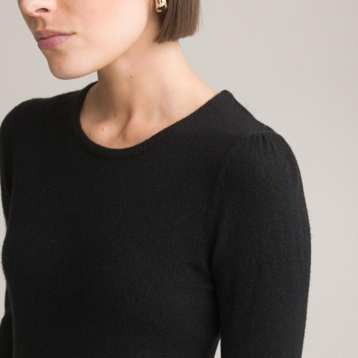 Produktbild Anne Weyburn Pullover mit rundem Ausschnitt (40)