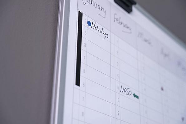 Produktbild smiT Jahresplaner (90 x 60 cm)