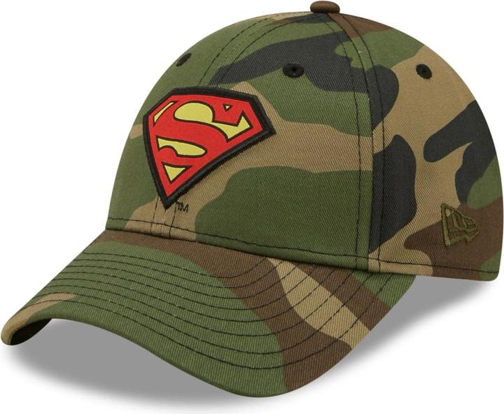 Produktbild New Era 9Forty Kinder Cap - SUPERMAN wood camo - Child (52, 54, 56)
