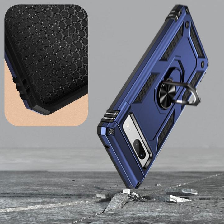 Produktbild Avizar Stossfeste Handyhülle mit Ring Series (Google Pixel 7a)