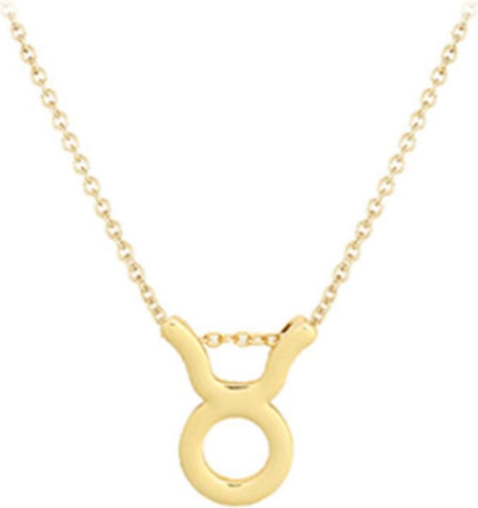 Image du produit JVD Collier en or plaqué avec pendentif Bull SVLN0195XH2GOBY (Plaqué or)