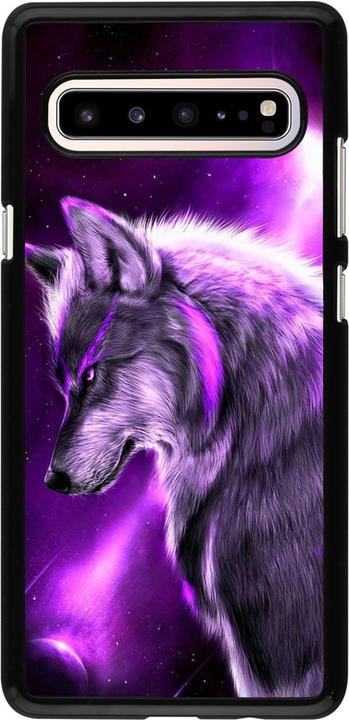 Immagine prodotto PhoneLook Lupo del cielo viola (Samsung Galaxy S10 5G)