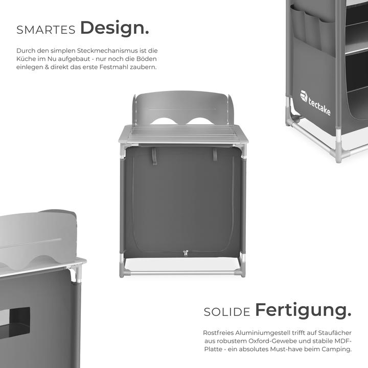 Immagine prodotto tectake Cucina da campeggio