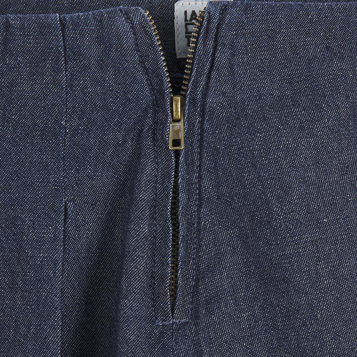 Actual product image La Redoute Collections Wickelrock aus Denim (104)