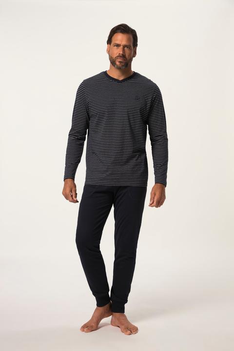 Image du produit JP1880 Pyjama Homewear comprenant un t-shirt à manches longues et un pantalon long (XL)