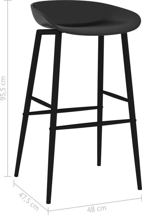 Produktbild vidaXL Bar-Set (120 x 120 x 105 cm)