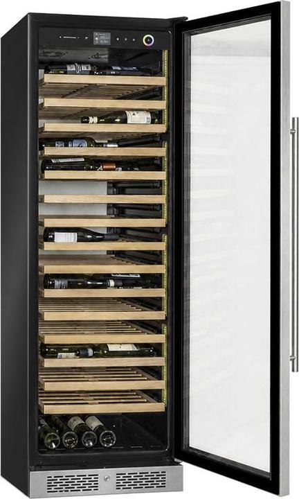 Produktbild Kibernetik FSP Weinklimaschrank 141 - 146 Flaschen Chromstahl