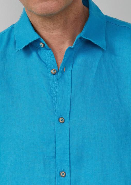 Image du produit S.Oliver Hemd Regular Fit: Leichtes Kurzarmhemd aus 100% Leinen (XXL)