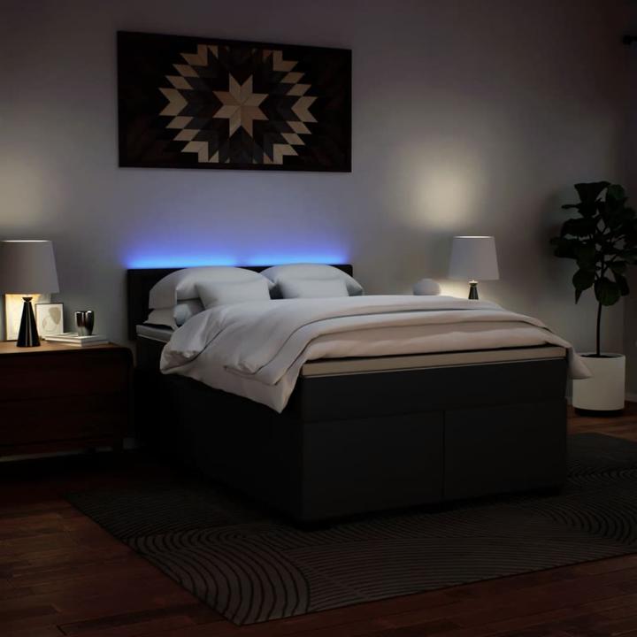 Actual product image vidaXL Boxspringbett (160 x 200 cm)