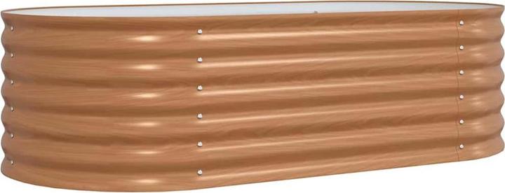 Produktbild vidaXL Metallpflanzer