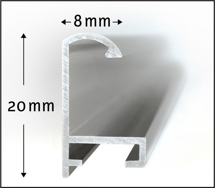 Actual product image Schipper Aluminium frame