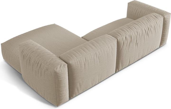 Image du produit Micadoni Canapé D'Angle Droit Modulaire, "Martina", 2 Places, 283x176x75 Fabriqué en Europe (Canapé modulaire, Canapé d'angle)