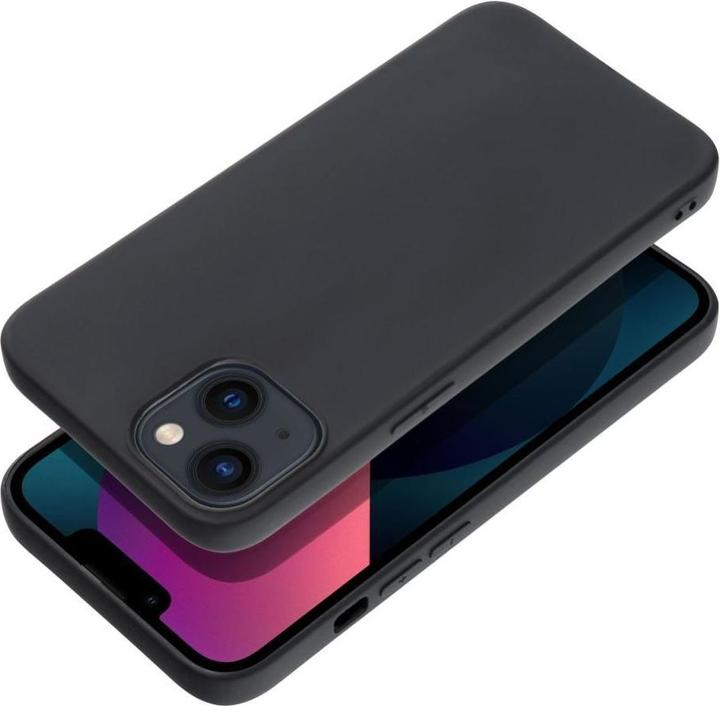 Image du produit OEM Back panel cover MATT case for IPHONE 13 black (Apple iPhone 13)