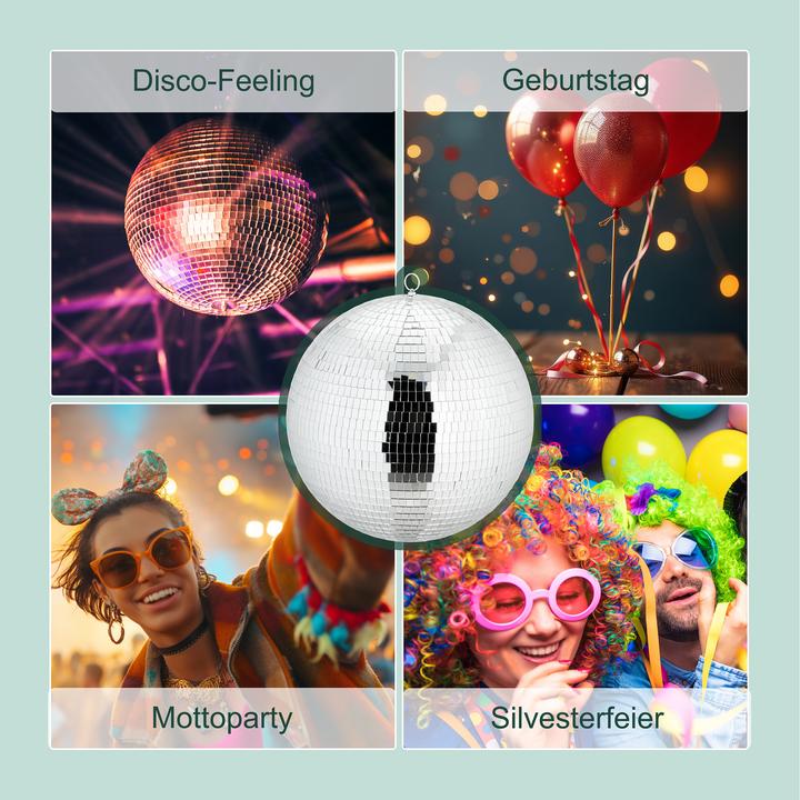 Produktbild Relaxdays Discokugel Ø 40 cm (40 cm)
