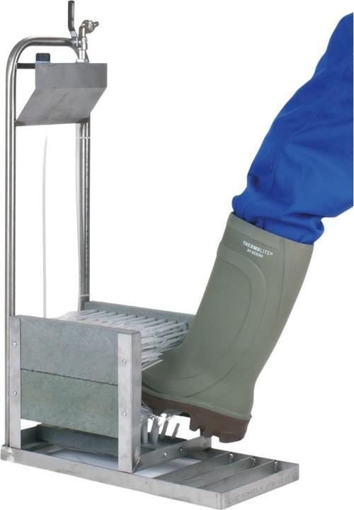 Kerbl 29321 Floor brush for boot cleaner