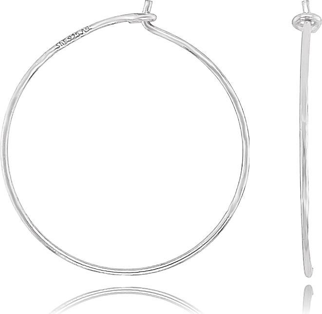 Immagine prodotto Leyda Orecchini a cerchio fini (Argento 925)