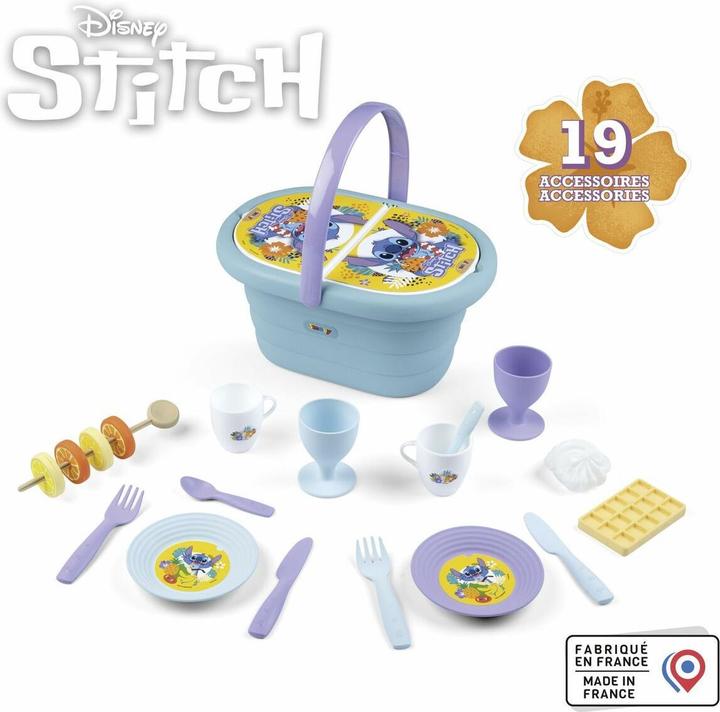 Image du produit Smoby Stitch Picknickkorb