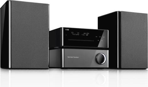 Produktbild Harman/Kardon Harman MAS 100, UKW/RDS-Radio/CD-Stereo-Musiksystem, Schwarz