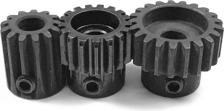 Actual product image Absima Steel Pinion 32dp/Module 0.8 - 16T