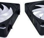 Immagine prodotto Lian-Li UNI FAN CL Wireless Lüfter, 3er-Pack, 120mm, schwarz (120 mm, 3 x)