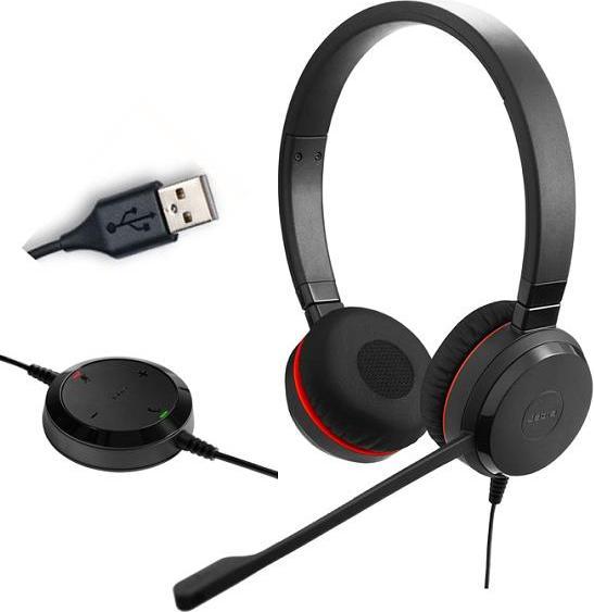 Produktbild GN Netcom JABRA Evolve 20 Special Edition Stereo UC (Kabelgebunden, USB-A)