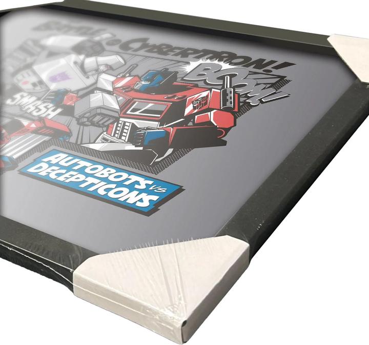 Produktbild Transformers Gerahmtes Poster Cybertron (30 x 40 cm)