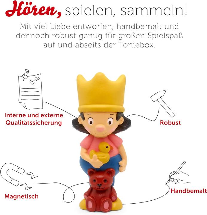 Produktbild Tonies Der Kleine König sagt: Gute Nacht (Deutsch)