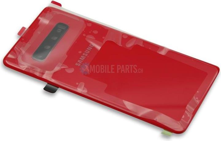 Produktbild Samsung Original Galaxy S10 Plus Backcover Rot (Galaxy S10+)