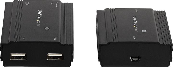 Image du produit StarTech com Hub USB 2.0 sur Câble Ethernet CAT5e/CAT6 Unique (RJ45) - 4 Ports - 100m - Concentrateu (USB-A, 4 Ports)