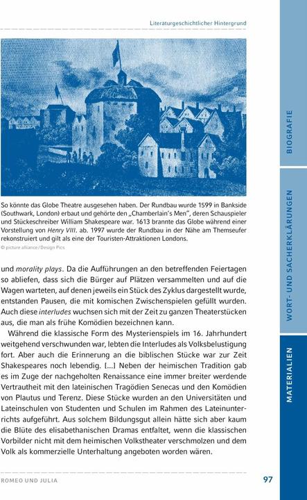 Produktbild Romeo und Julia (Deutsch, 2023)