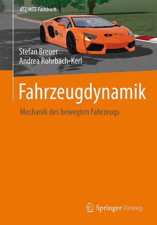 Produktbild Fahrzeugdynamik (Deutsch, Andrea Rohrbach-Kerl, Stefan Breuer, 2015)