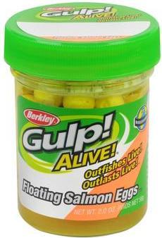 Produktbild Berkley Gulp floating Eggs white