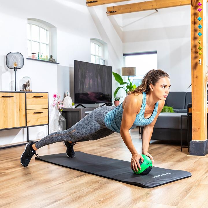 Produktbild Tunturi PVC Medizin Ball (4 kg, 230 mm)