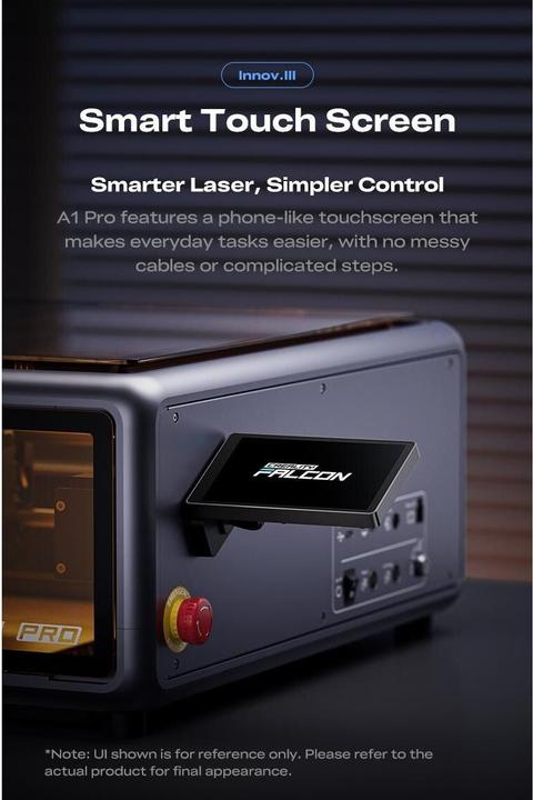 Image du produit Creality Falcon A1 Pro 20W, Drucktechnik: Keine, Anzahl Extruder