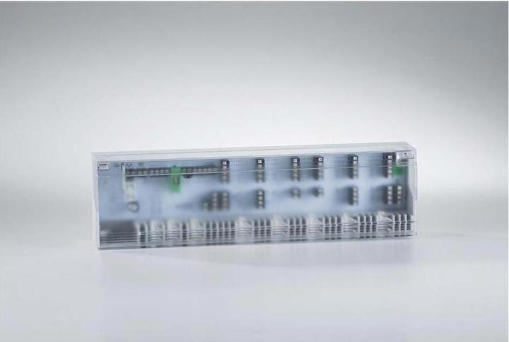 Actual product image Magni Control terminal strip 6 zones, max. 15 actuators, 230 V, Hz.