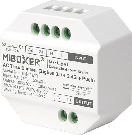 Milight Actionneur de commutation triac 230V (Actionneur de commutation)