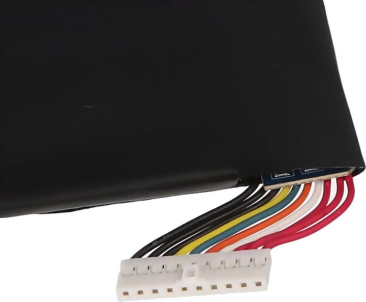 Produktbild AccuCell Akku passend für MSI GF63, GF75, GF75 8RD Serie, ersetzt MSI BTY-M6K Akku, 11,4V 4600mAh (4600 mAh)